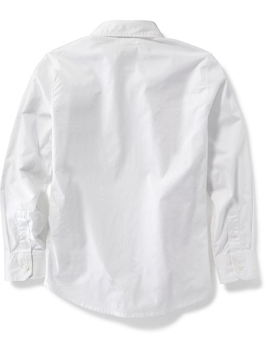 View large product image 2 of 3. Built-In-Flex Classic Shirt For Boys