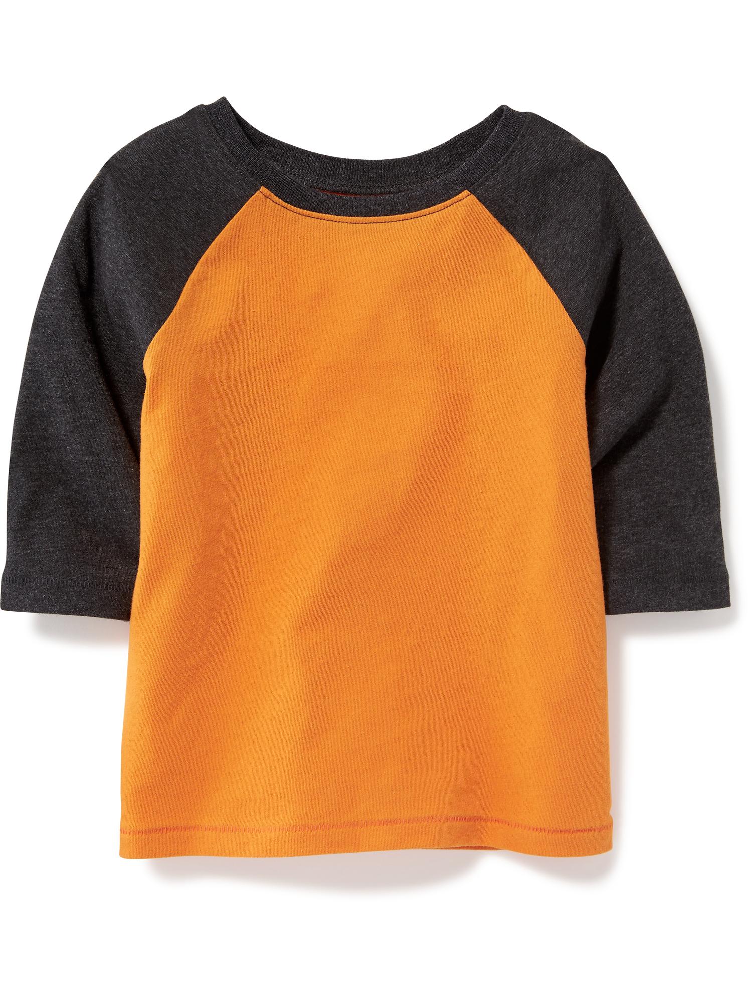 Unisex RaglanSleeve Baseball Tee for Toddler Old Navy