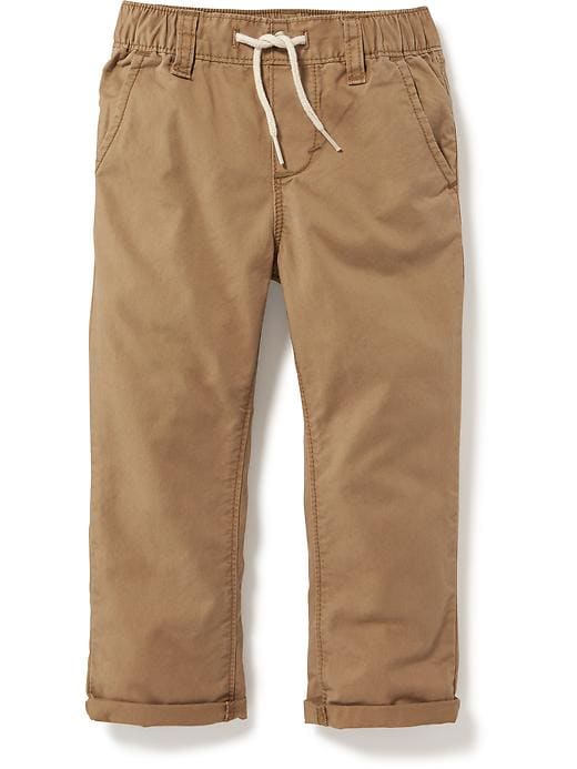 View large product image 1 of 1. Relaxed Pull-On Pants for Toddler Boys