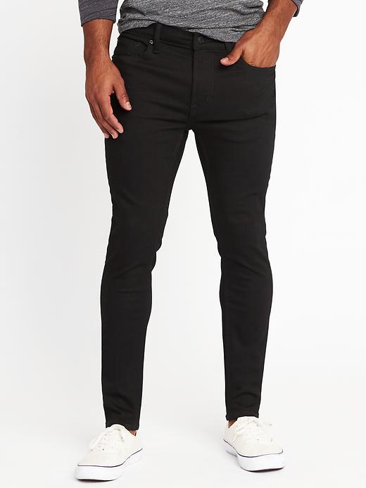 View large product image 1 of 2. Super Skinny Built-In Flex Max Never-Fade Jeans