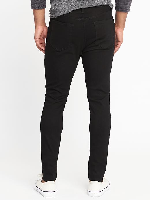 View large product image 2 of 2. Super Skinny Built-In Flex Max Never-Fade Jeans