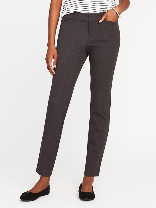 Pixie Long Mid-Rise Pants for Women | Old Navy