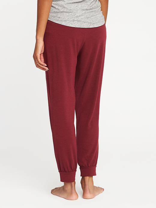 View large product image 2 of 3. Maternity Cropped Lounge Pants