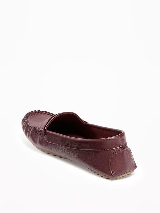 Womens leather deals driving mocs