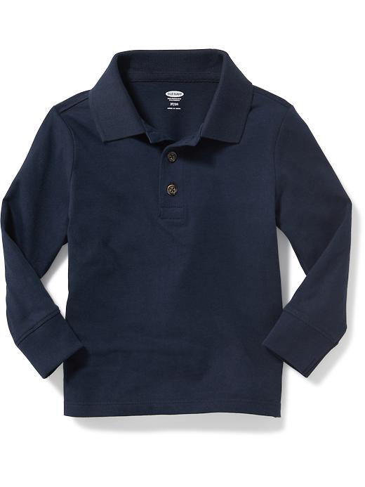 View large product image 1 of 2. Uniform Polo for Toddler Boys