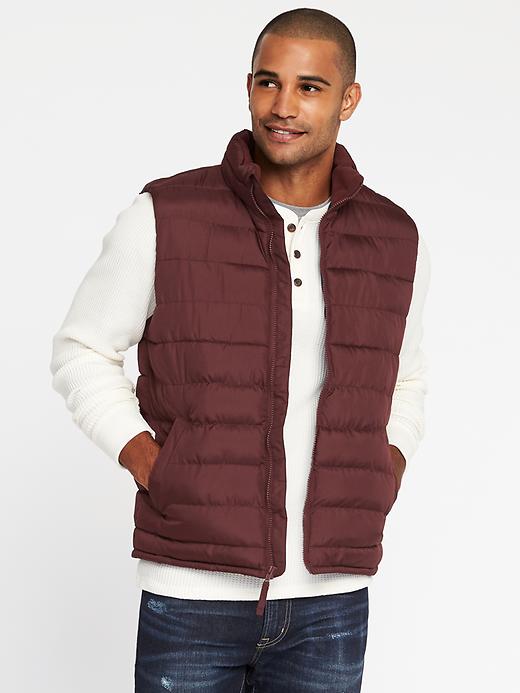 Frost-Free Quilted Vest for Men | Old Navy