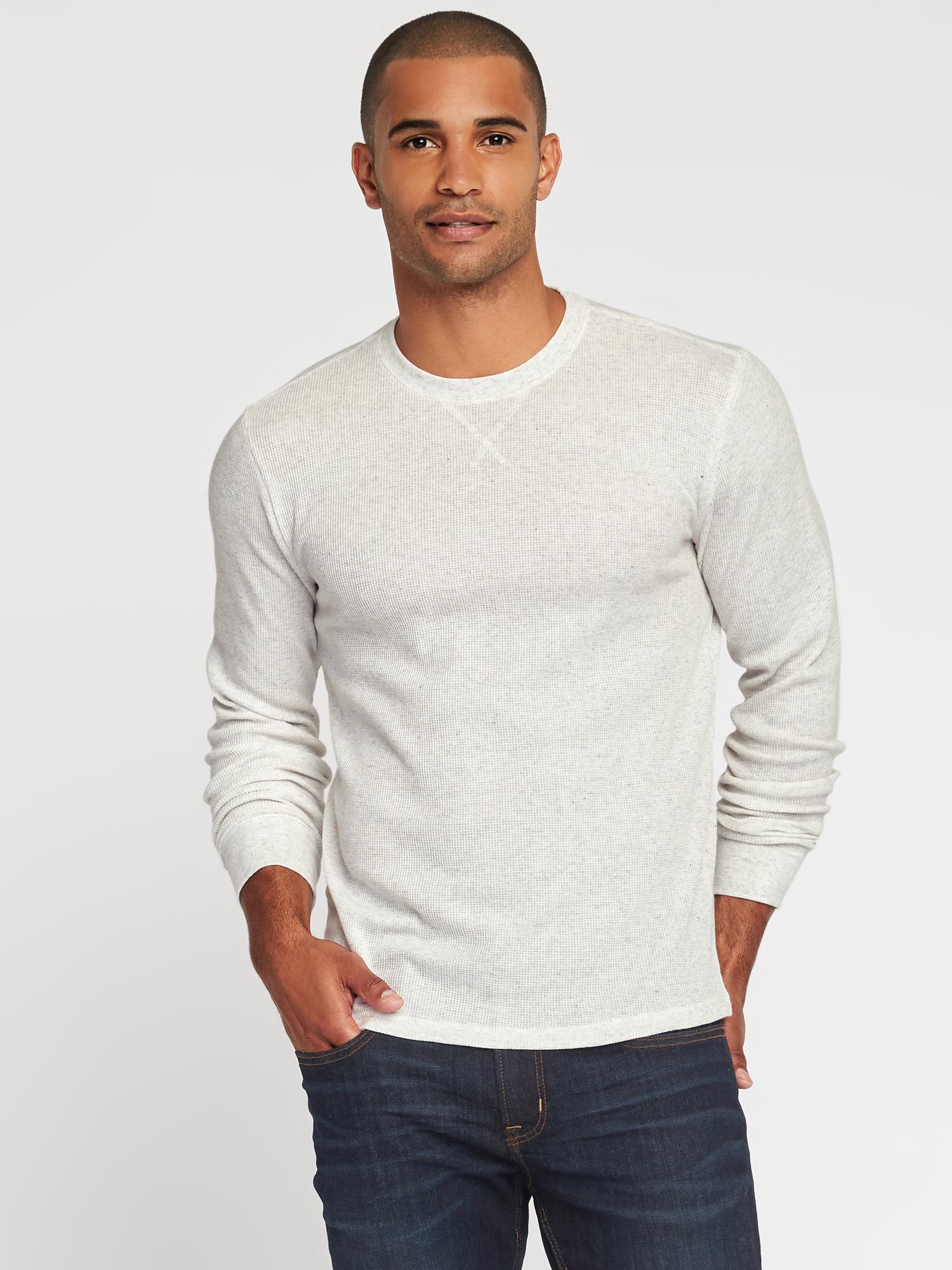 Soft-Washed Built-In Flex Thermal Tee for Men | Old Navy