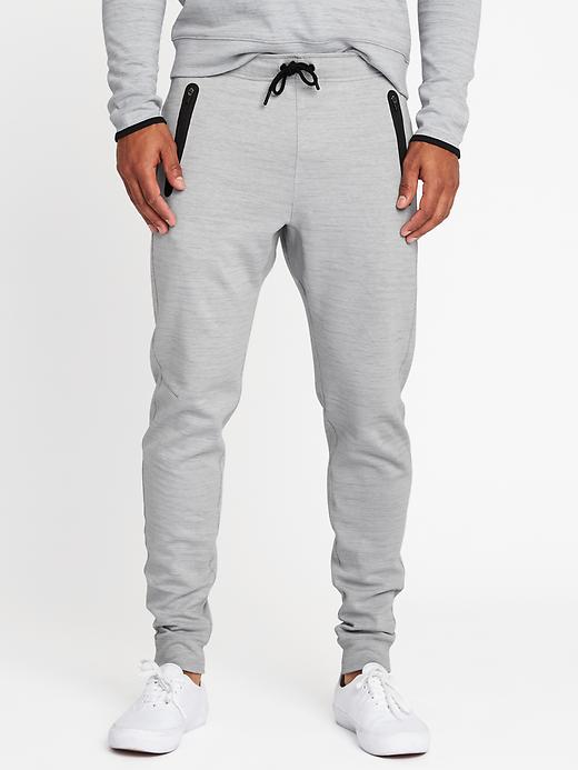 View large product image 1 of 1. Go-Dry Zip-Pocket Joggers for Men