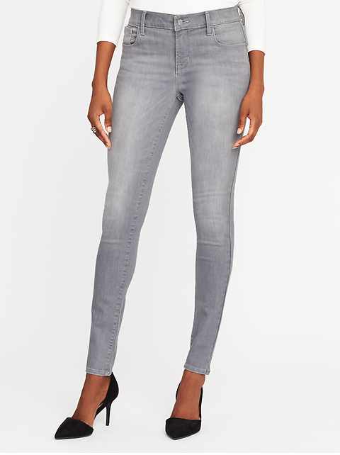 Gray Jeans | Old Navy