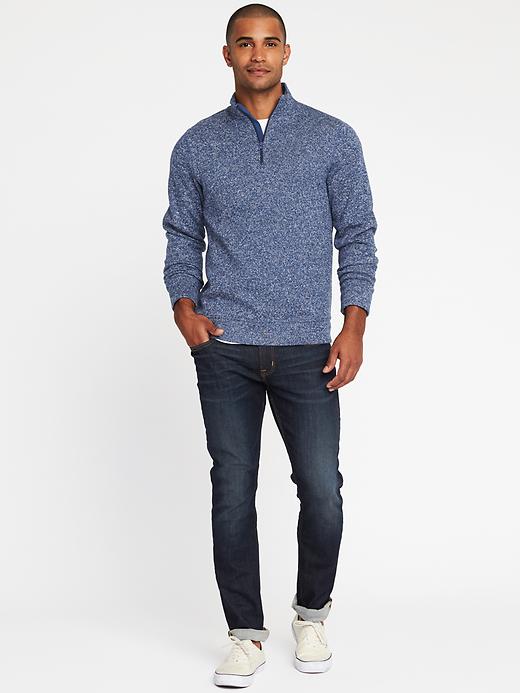 Image number 3 showing, Sweater-Fleece 1/4-Zip Pullover for Men