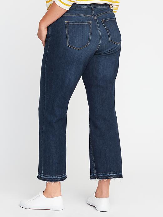 Old Navy Mid-Rise Cropped Flare Pants for Girls