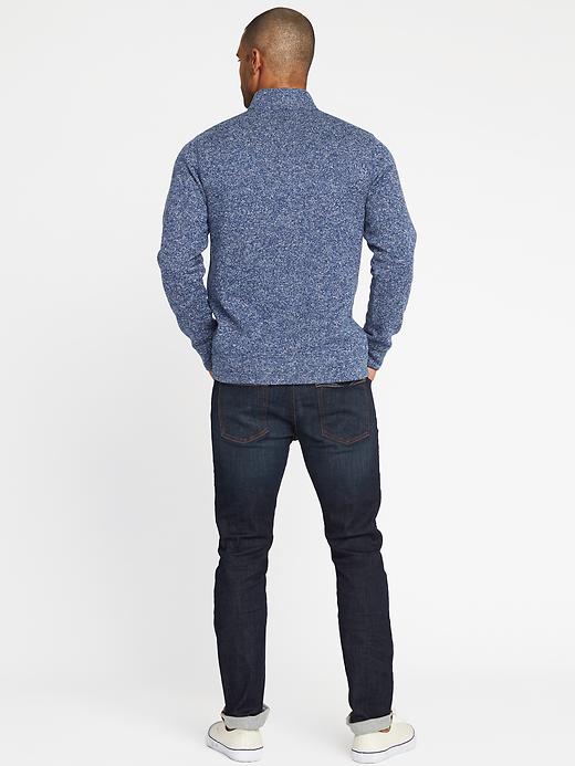 Image number 2 showing, Sweater-Fleece 1/4-Zip Pullover for Men