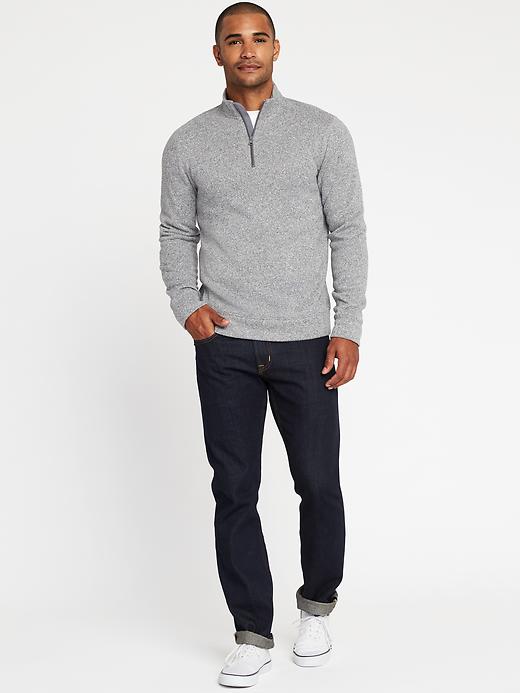 Image number 3 showing, Sweater-Fleece Quarter Zip Pullover
