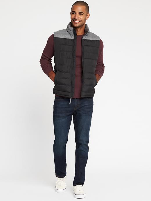 Image number 3 showing, Color-Blocked Frost-Free Vest for Men