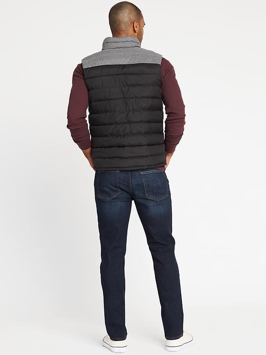 Image number 2 showing, Color-Blocked Frost-Free Vest for Men
