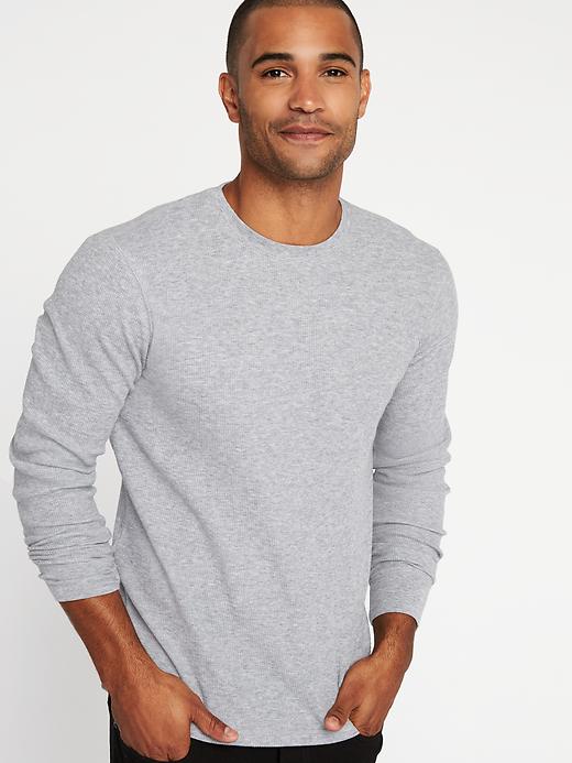 Soft-Washed Built-In Flex Thermal Tee for Men | Old Navy