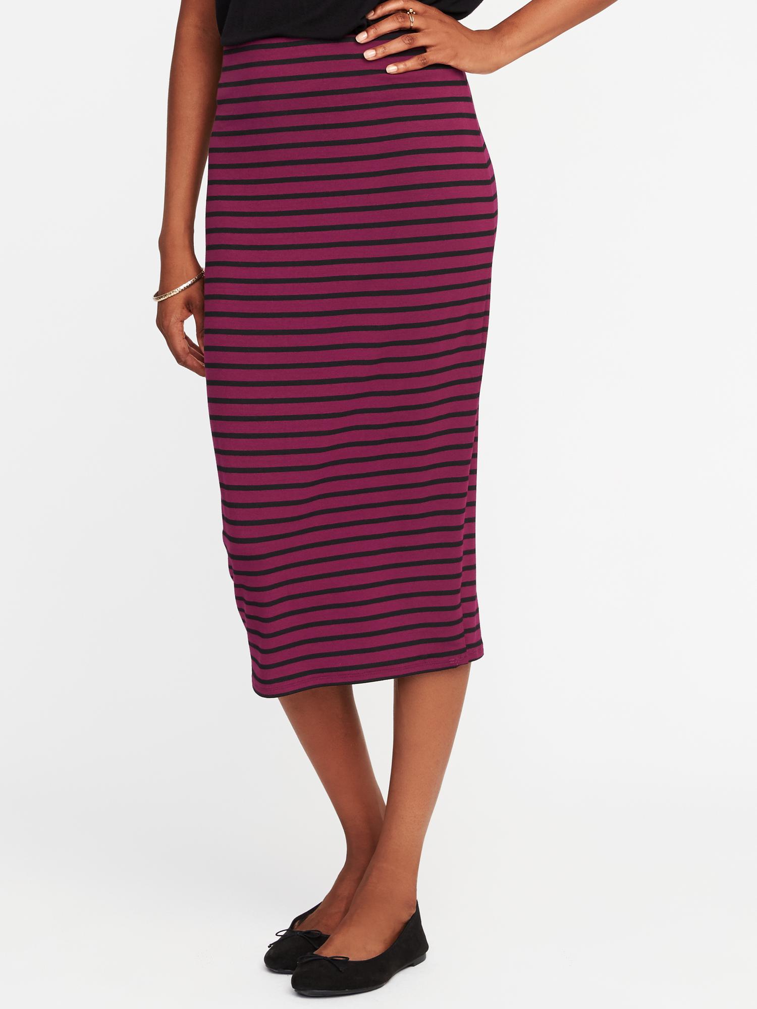 Old navy midi outlet pencil skirt