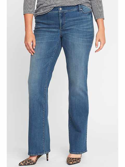 Most Comfortable Jeans for Plus Size Women | Old Navy