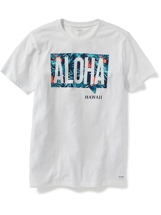 Hawaii-Graphic Tee for Men | Old Navy