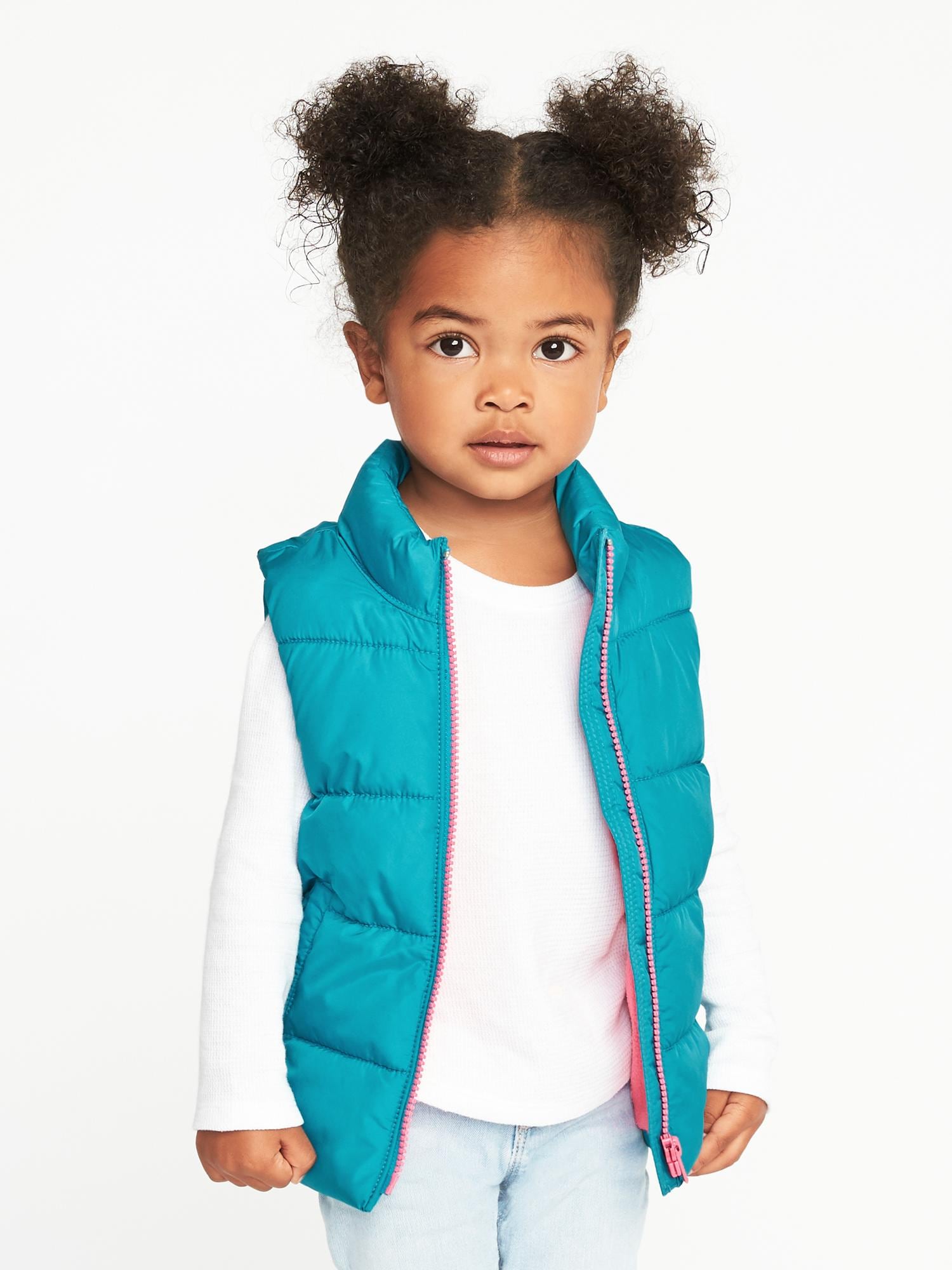 Frost-Free Vests for Toddler Girls | Old Navy