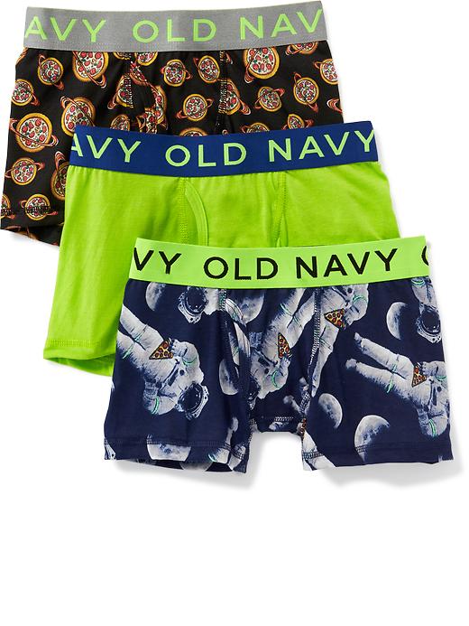 View large product image 1 of 1. Boxer-Briefs 3-Pack For Boys