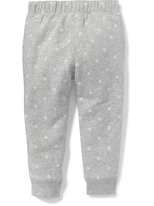 View large product image 2 of 2. Pull-On Joggers for Toddler Girls