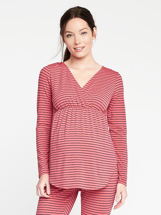 Maternity Nursing Sleep Top Old Navy
