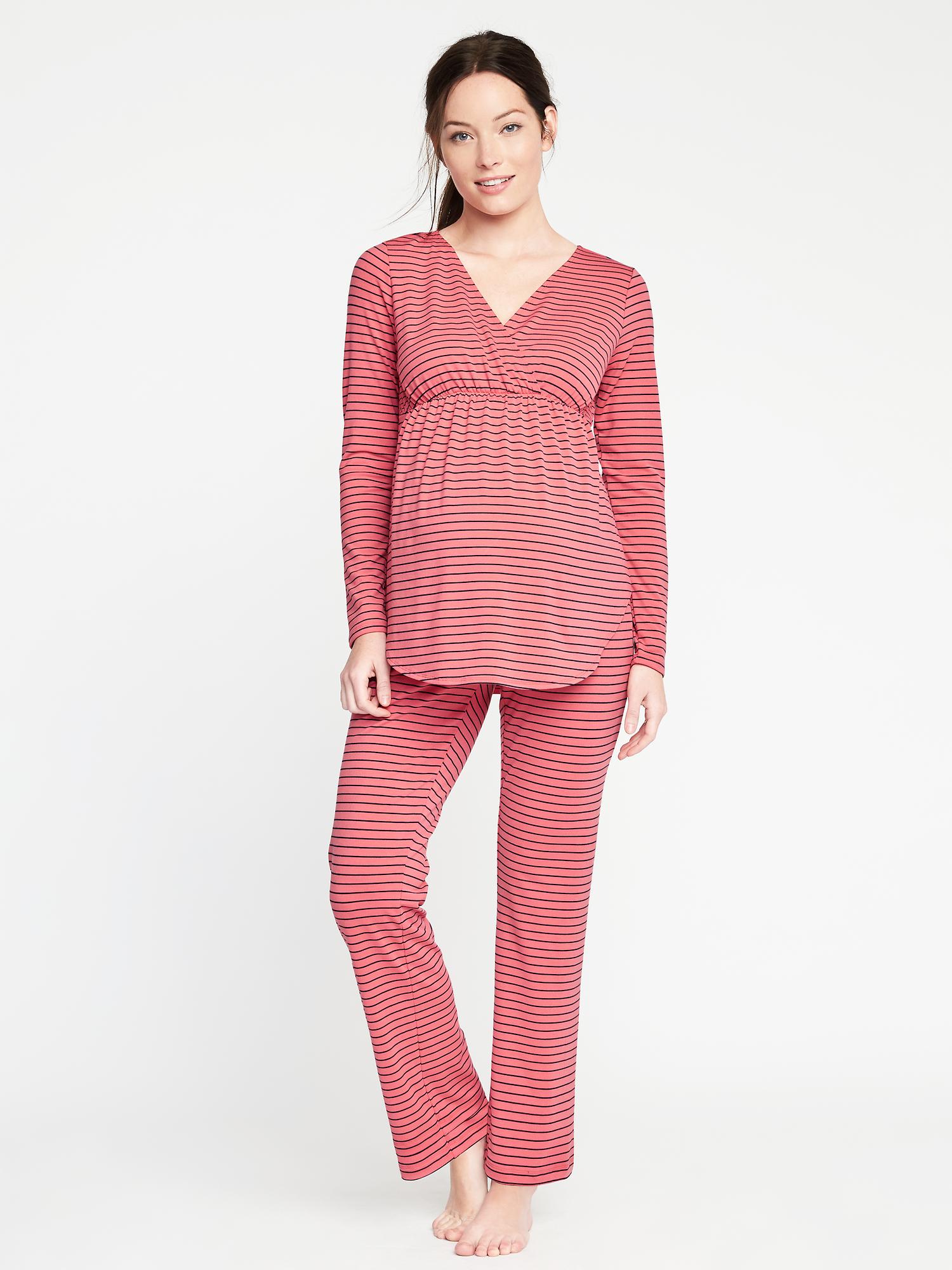 Maternity Nursing Sleep Top Old Navy