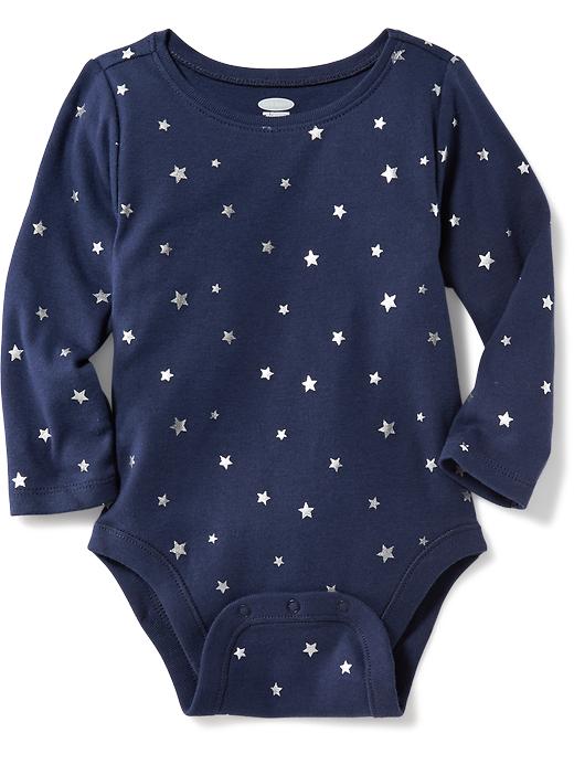 View large product image 1 of 1. Patterned Bodysuit for Baby