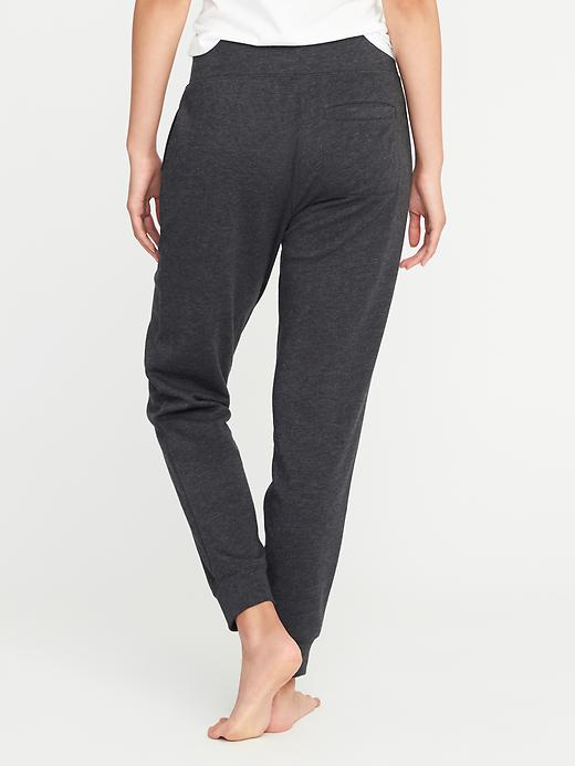 View large product image 2 of 2. French-Terry Lounge Joggers for Women