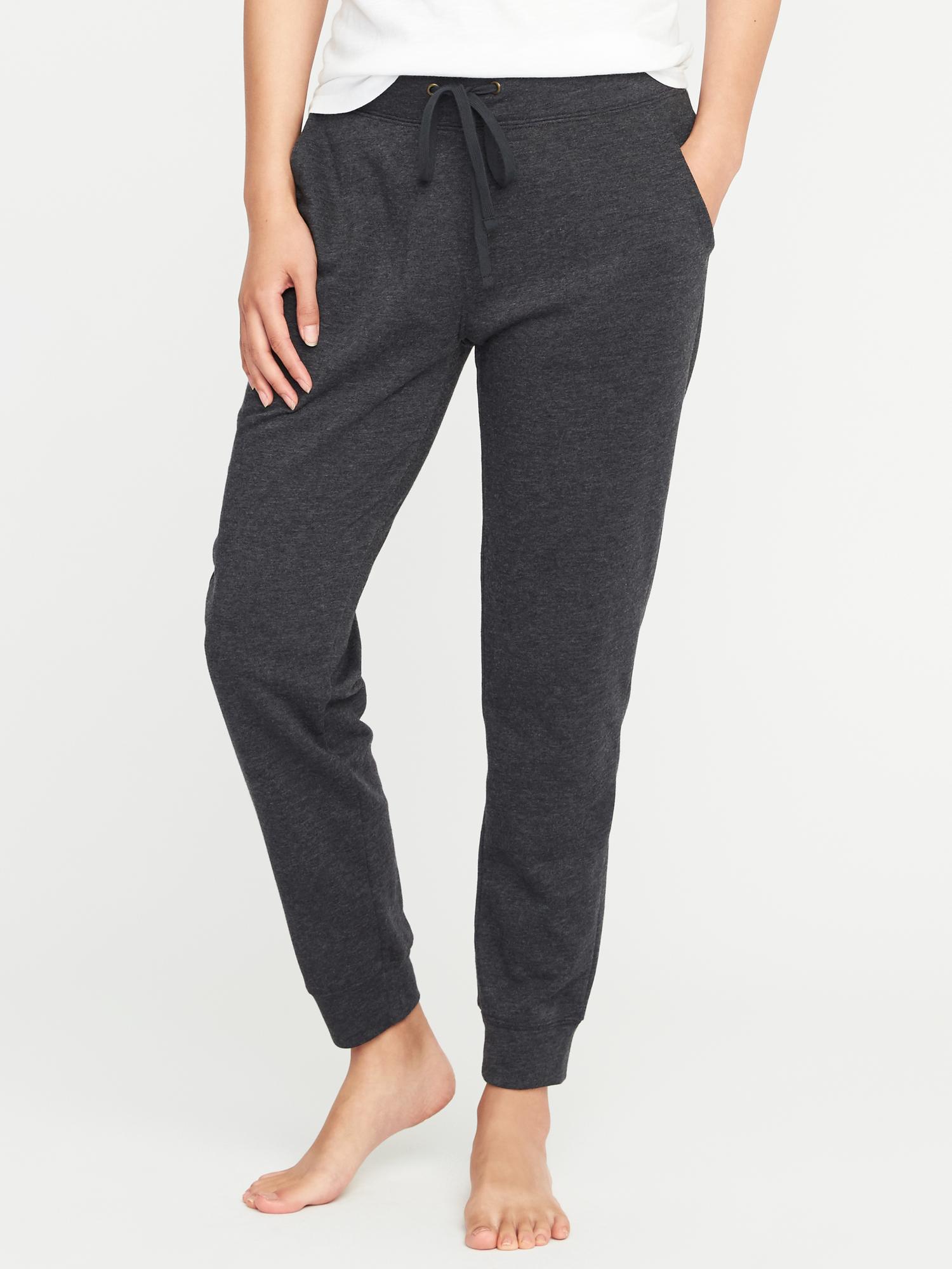French-Terry Lounge Joggers for Women