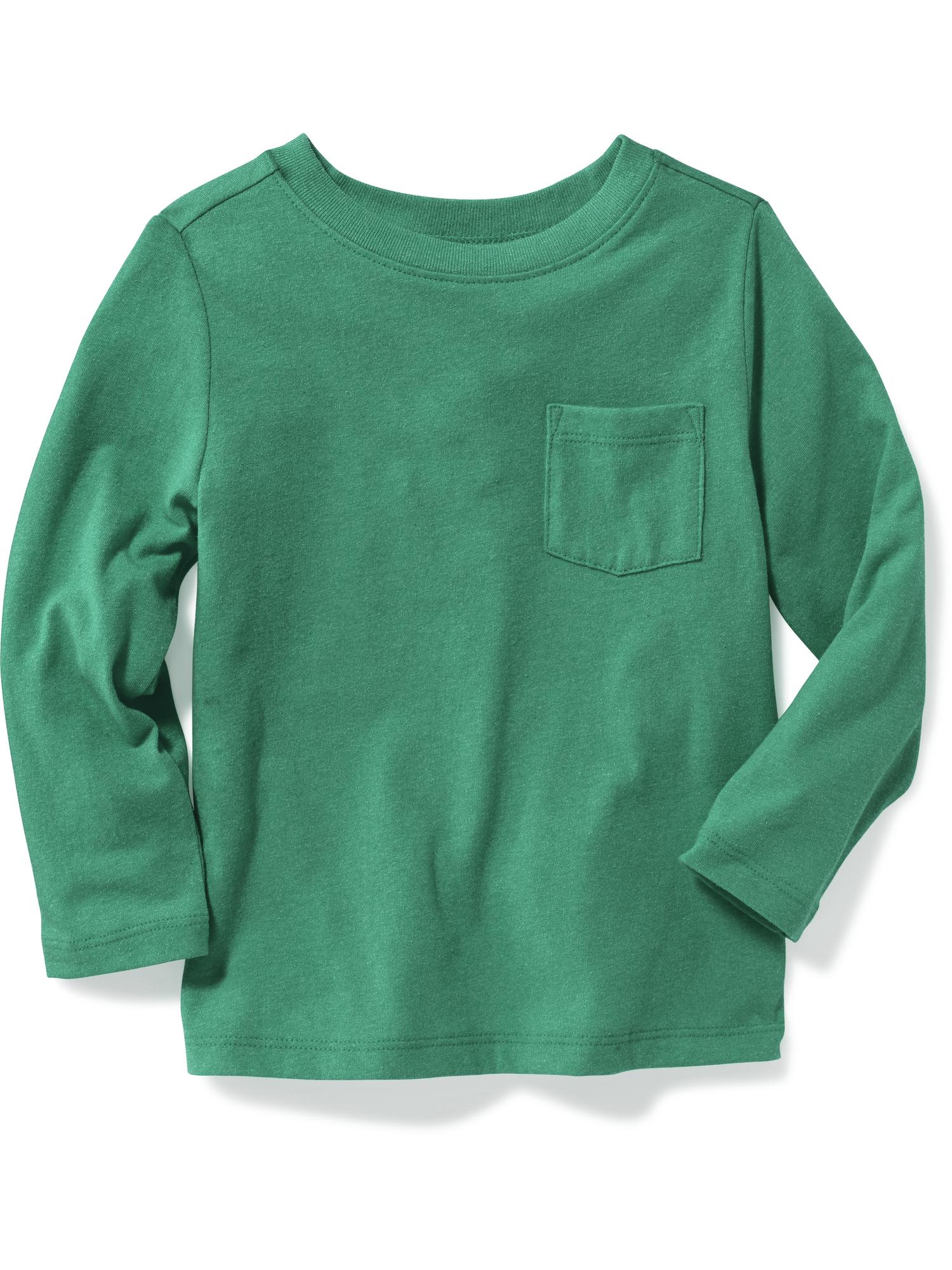 Solid Crew-Neck Tee for Toddler Boys | Old Navy