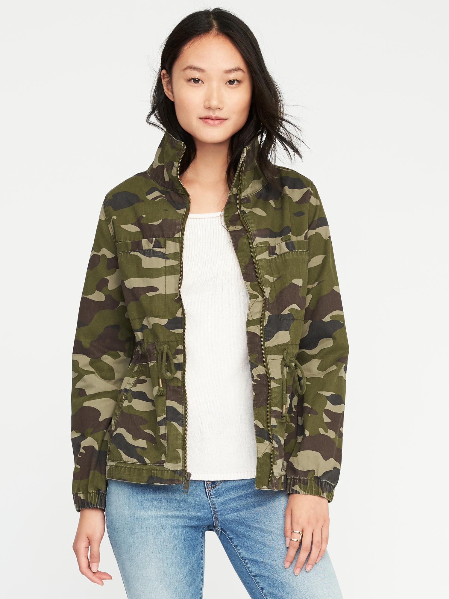 Twill Field Jacket for Women | Old Navy