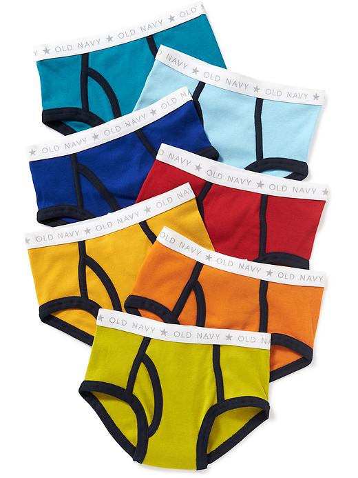 View large product image 1 of 2. Occupation-Graphic Underwear Brief 7-Pack for Toddler Boys