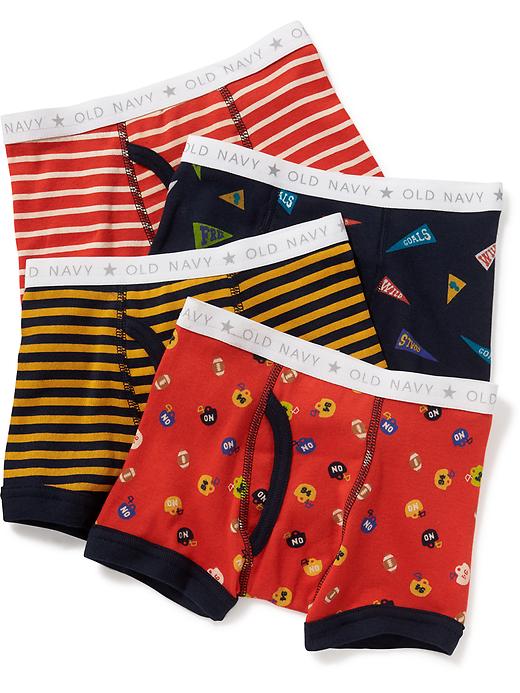 Boxer-Brief 4-Pack For Toddler Boys | Old Navy