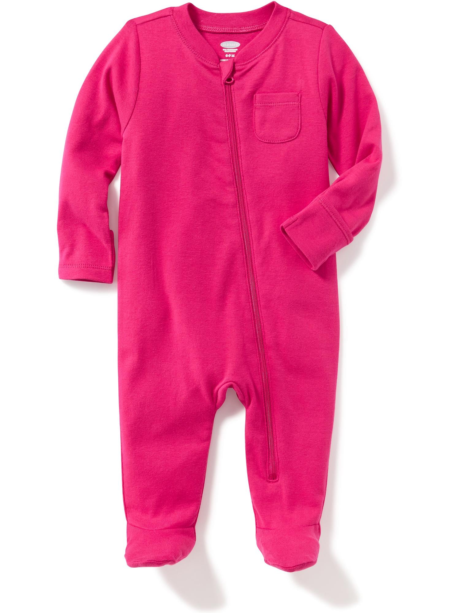 Footed One-Piece For Baby | Old Navy