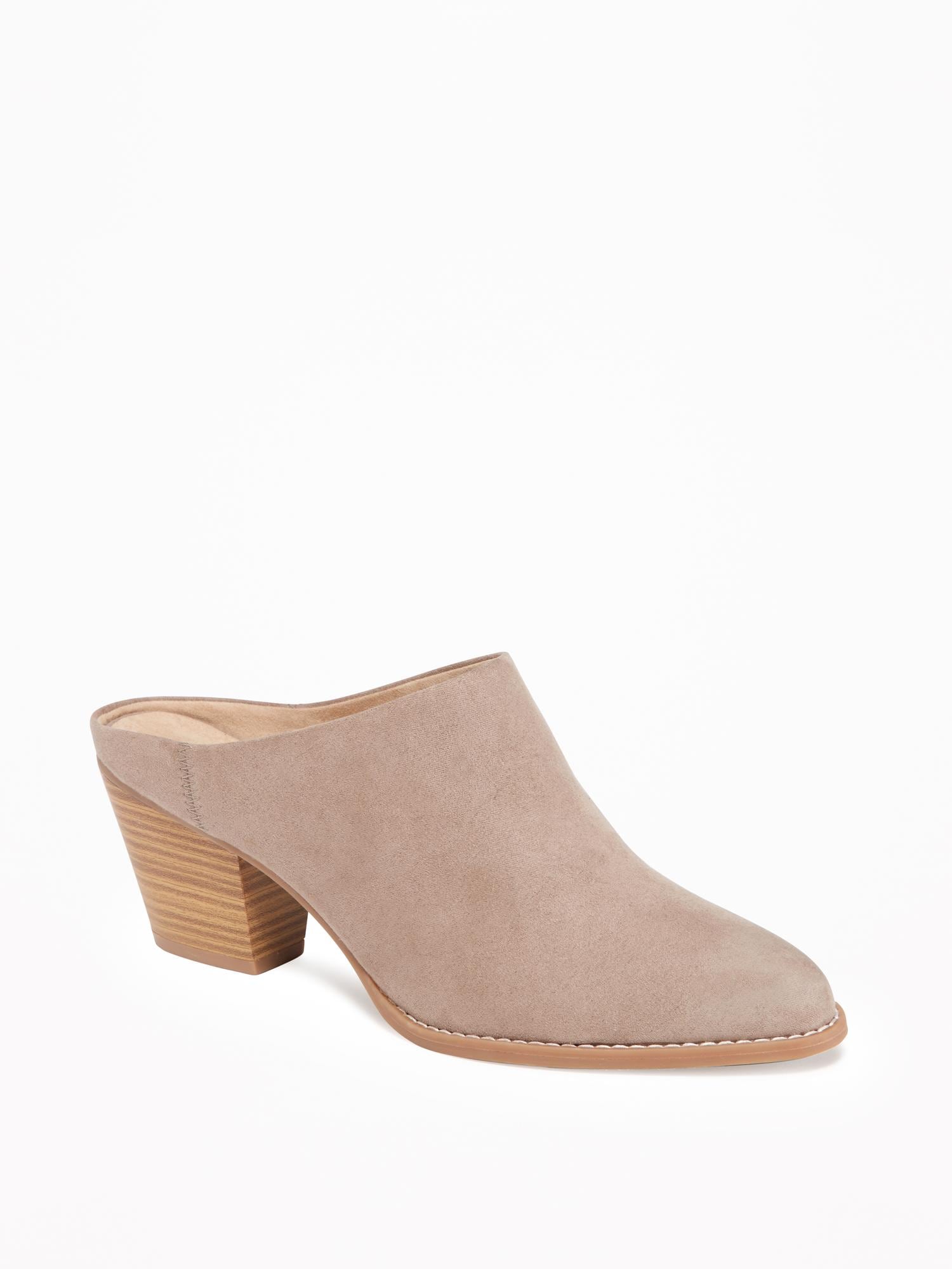 Old navy cheap mule booties