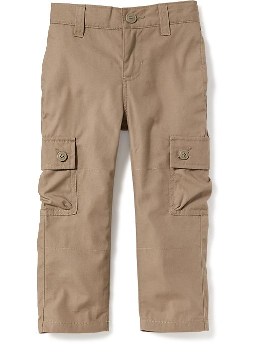 View large product image 1 of 1. Skinny Utility Cargos for Toddler Boys