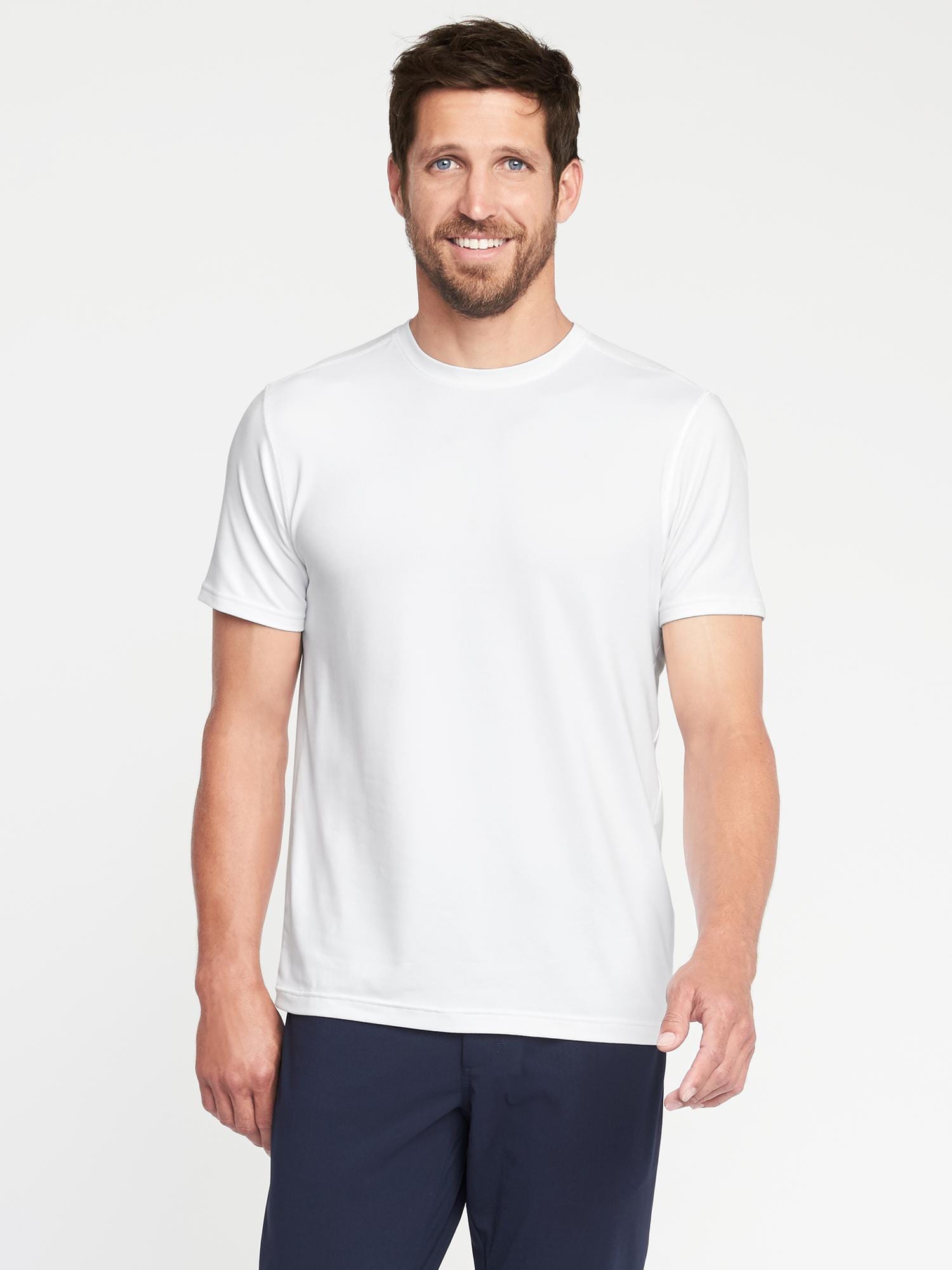 Go-Dry Performance Stretch Tee for Men | Old Navy