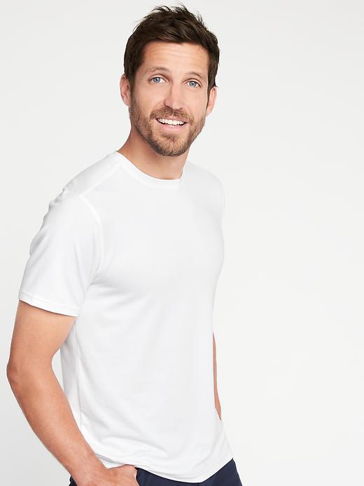 Image number 4 showing, Go-Dry Performance Stretch Tee