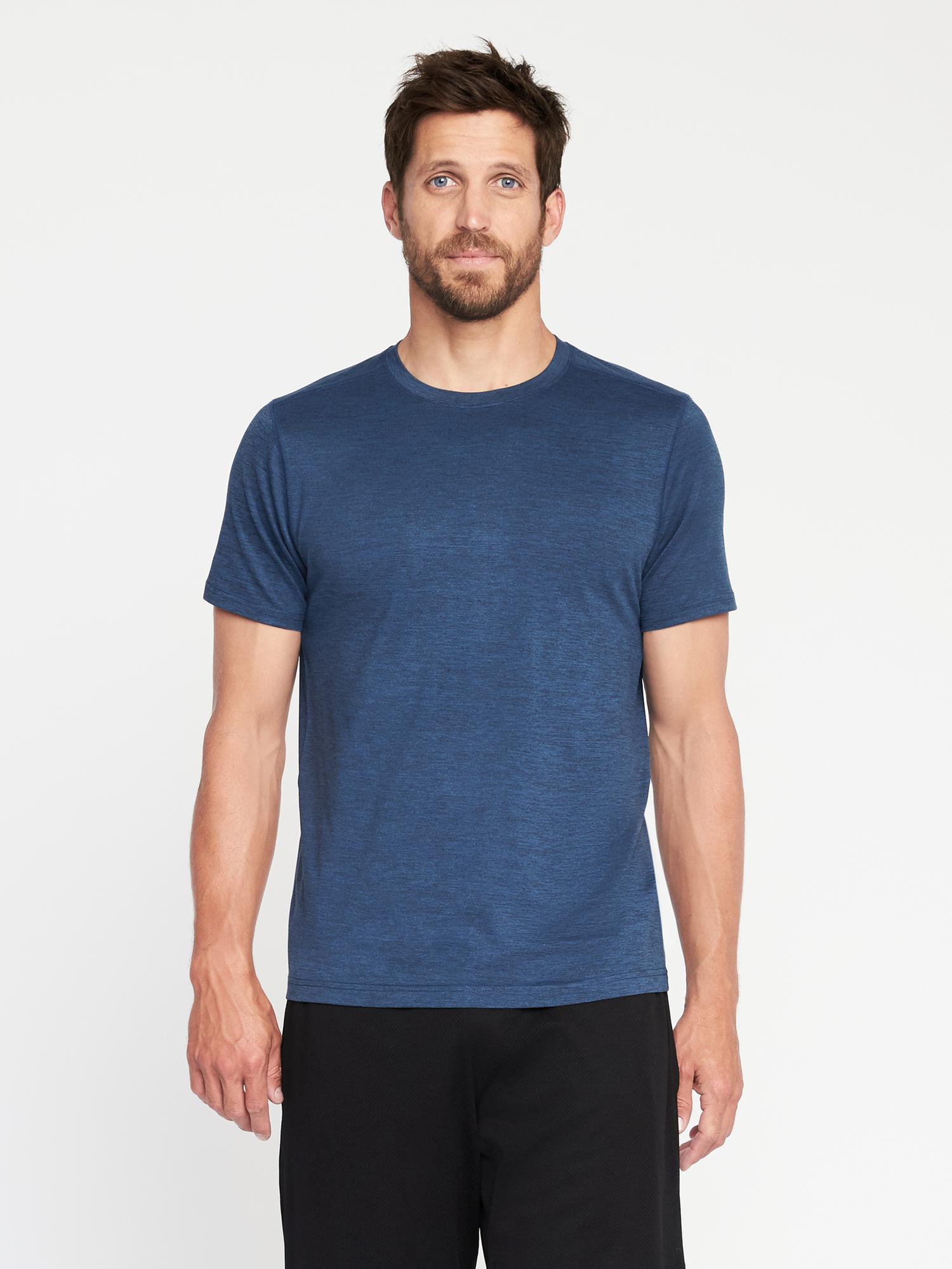 Built-In Flex Go-Dry Performance Tee for Men | Old Navy