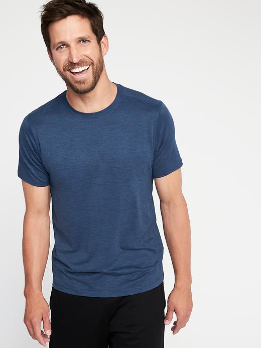 Built-In Flex Go-Dry Performance Tee for Men | Old Navy