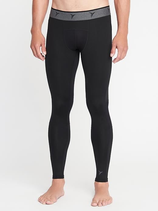 Go-Dry Base-Layer Tights for Men | Old Navy