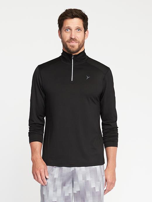 Image number 1 showing, Go-Dry 1/4-Zip Performance Pullover