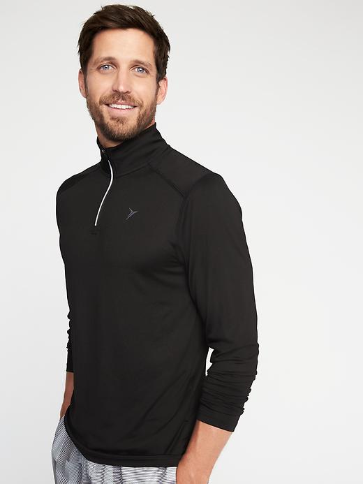 Image number 4 showing, Go-Dry 1/4-Zip Performance Pullover
