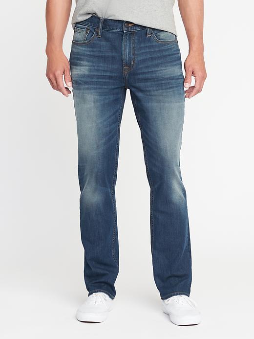 View large product image 1 of 1. Straight Built-In Flex 360 � Jeans For Men