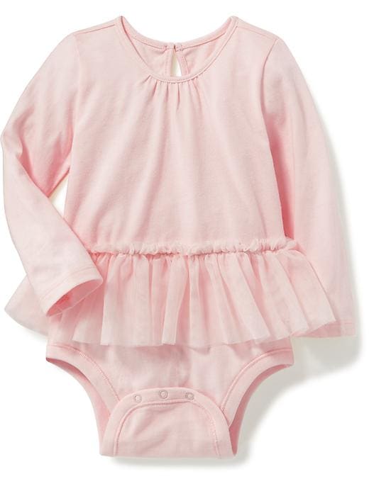 View large product image 1 of 1. Tutu-Bodysuit for Baby