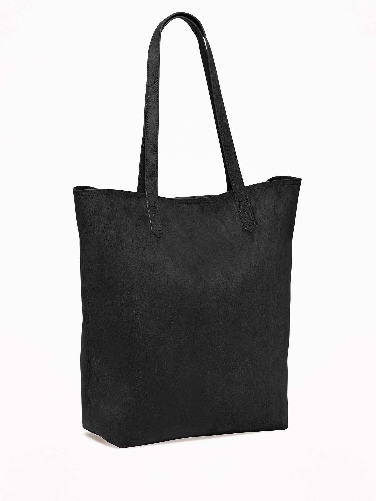 Sueded Tote for Women | Old Navy