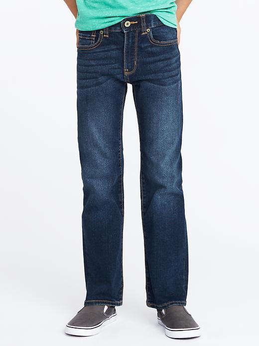 Built-In-Flex Straight Jeans for Boys | Old Navy