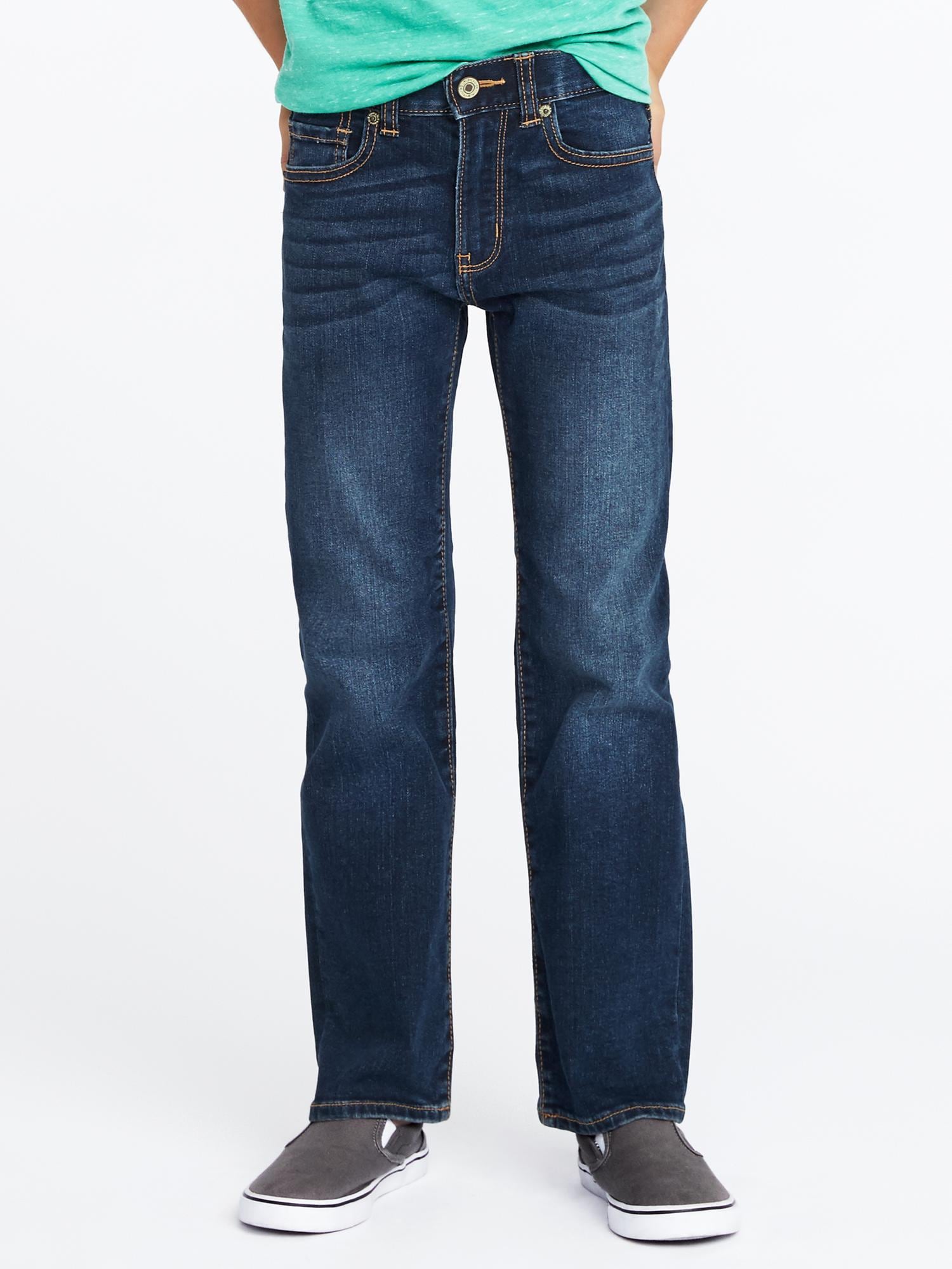 Built-In-Flex Straight Jeans for Boys